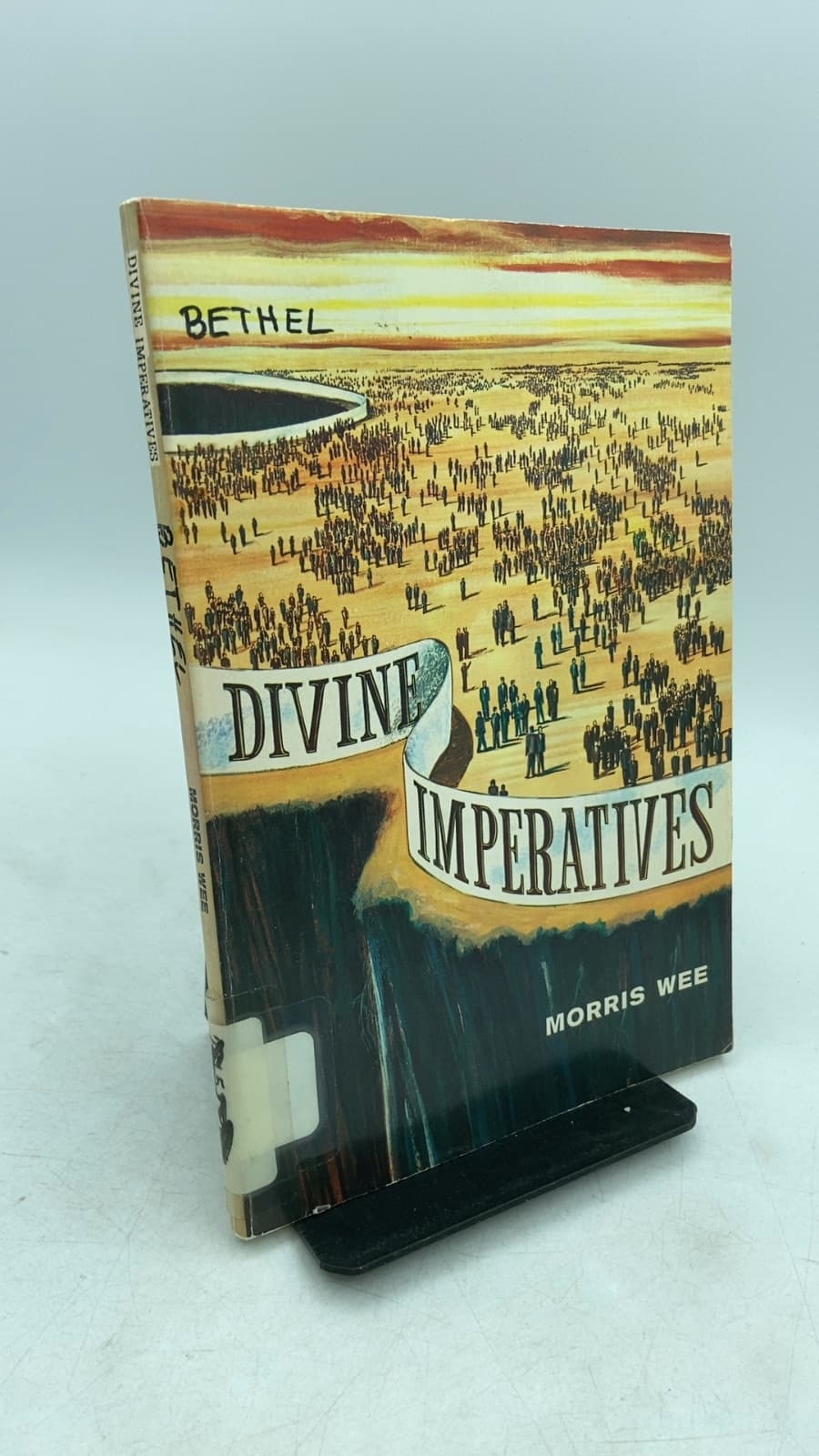 Divine Imperatives by Morris WEE - front cover