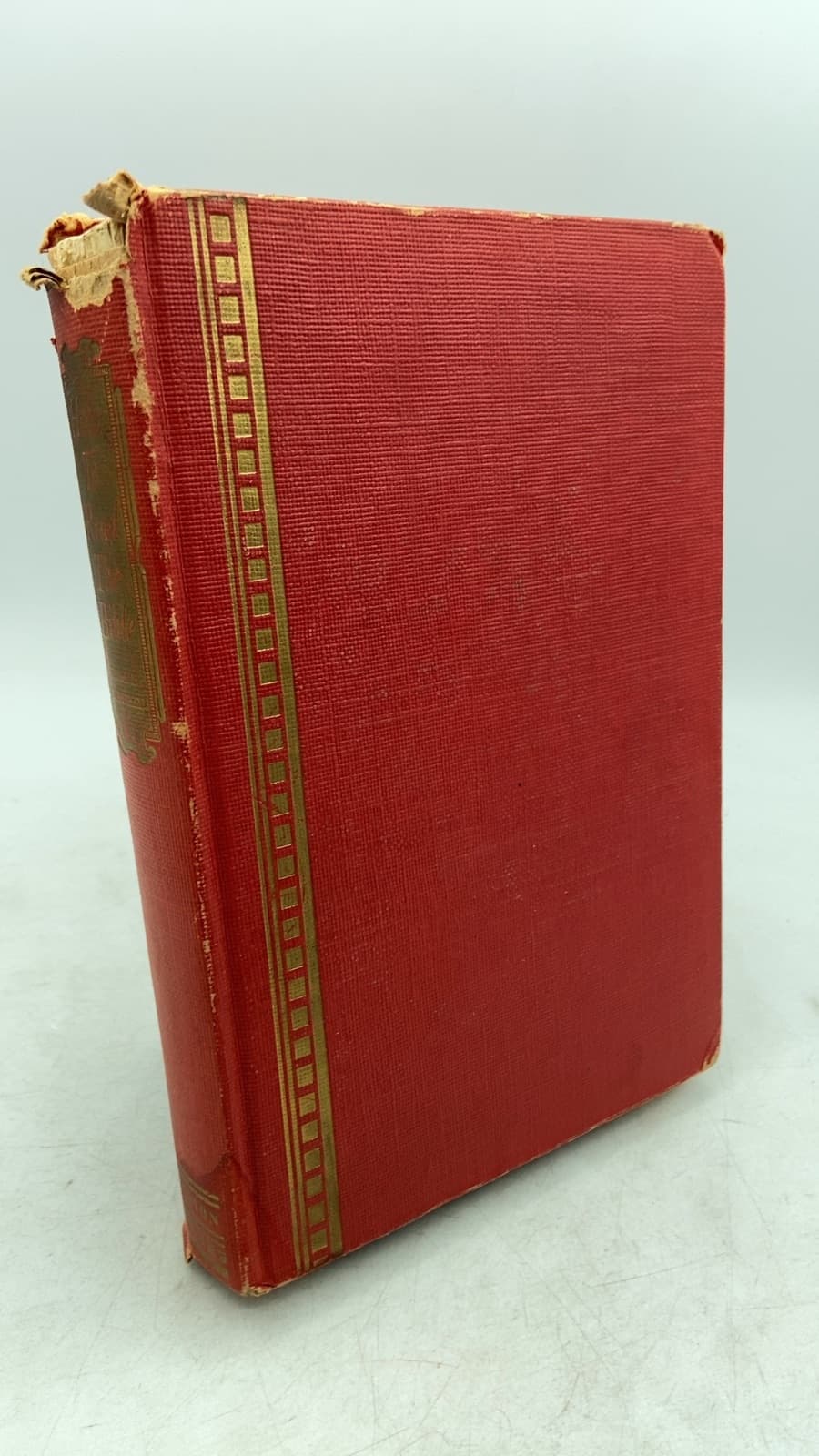 How To Read The Bible by Edgar J. Goodspeed - front cover
