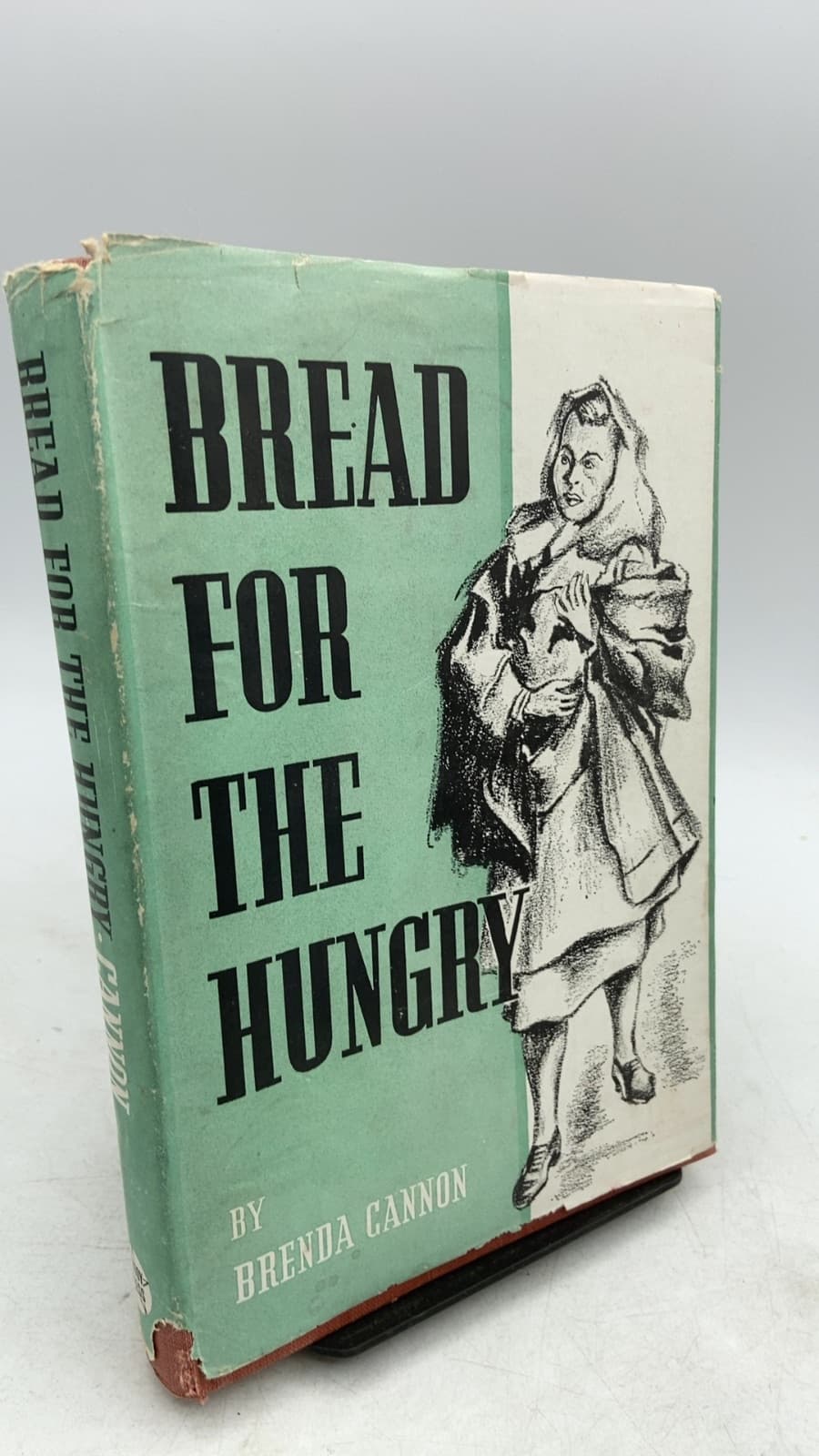 Bread FOR THE Hungry by Brenda Cannon - front cover