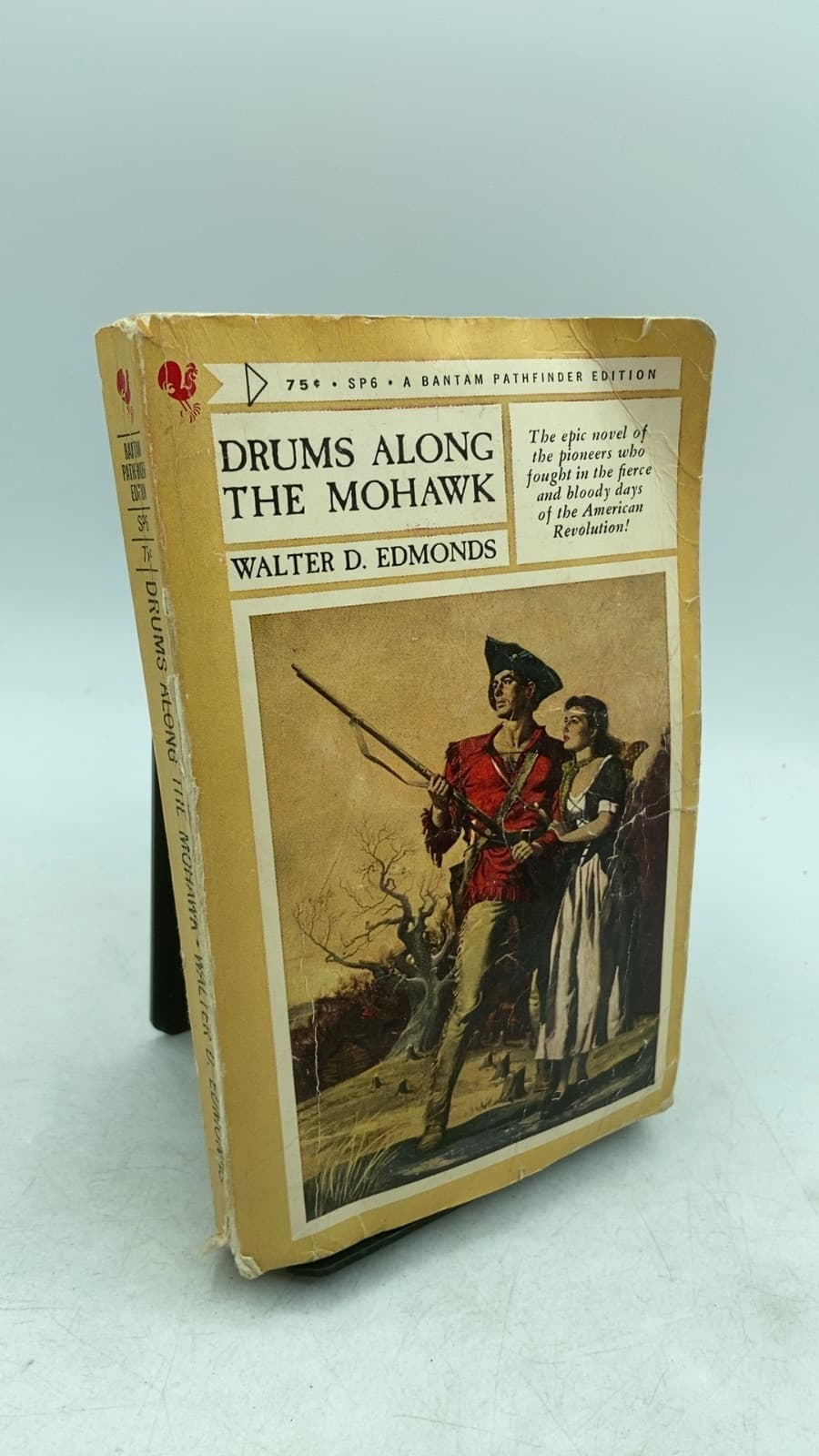 Drums Along the Mohawk by Walter D. Edmonds - front cover