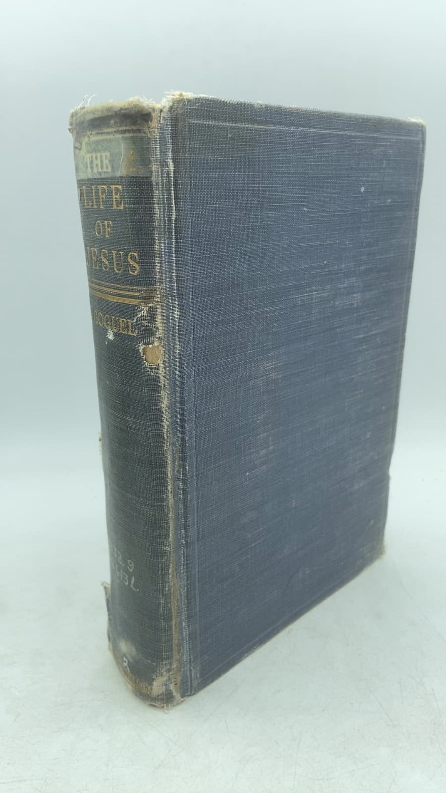 THE Life OF Jesus by Maurice Goguel - front cover