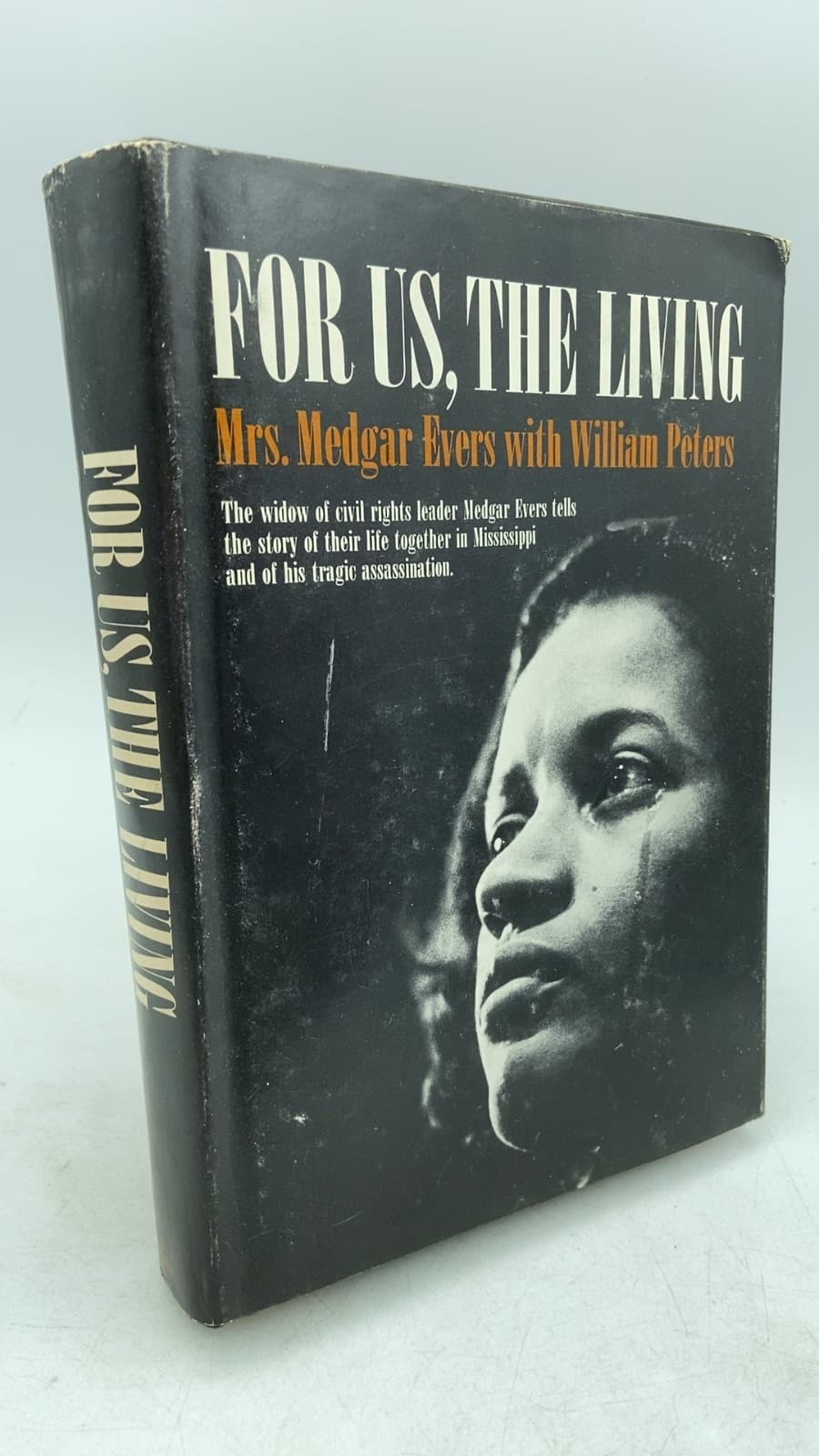 For Us, the Living by Mrs. Medgar Evers with William Peters - front cover
