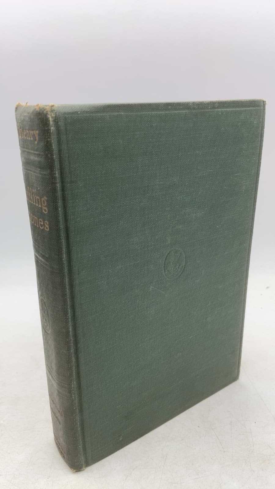 Rolling Stones by O. Henry - front cover