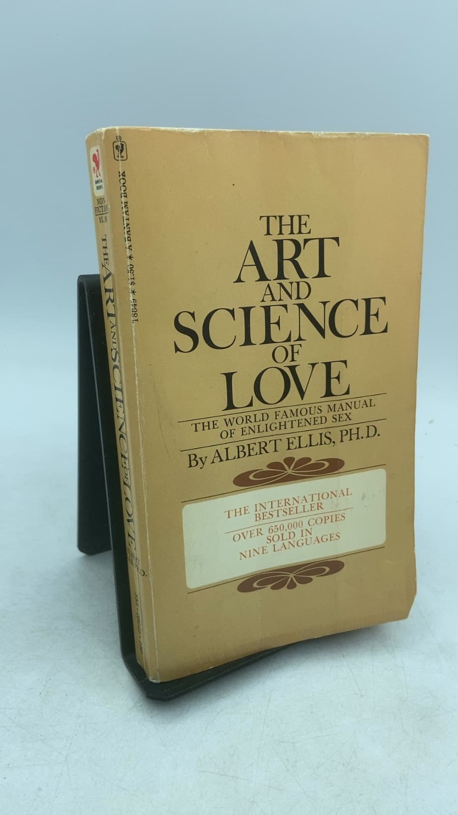 THE ART AND Science OF Love by Albert Ellis, Ph.d. - front cover