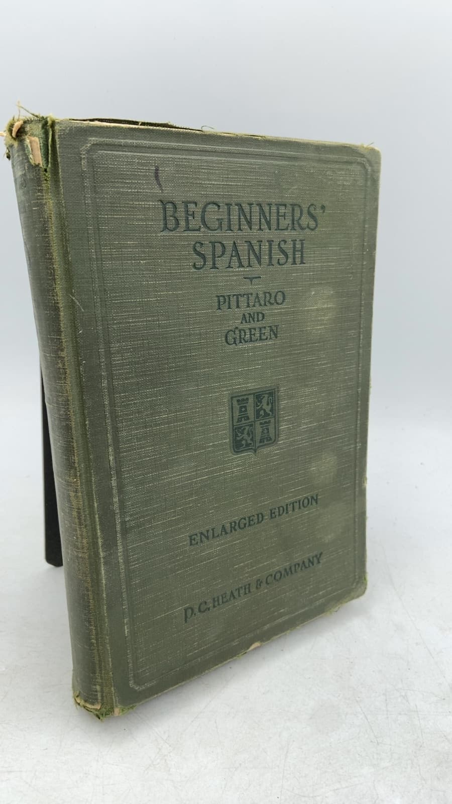 Beginners' Spanish by John M. Pittaro and Alexander Green - front cover