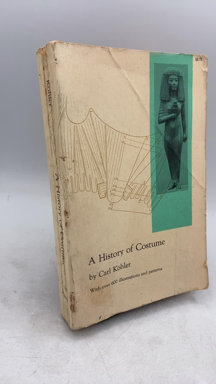 A History of Costume by Carl Köhler - front cover