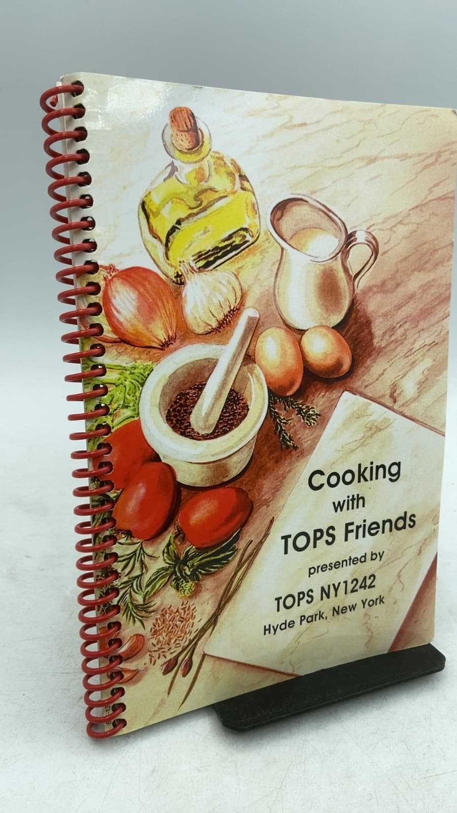 Cooking with TOPS Friends by TOPS NY1242 - front cover