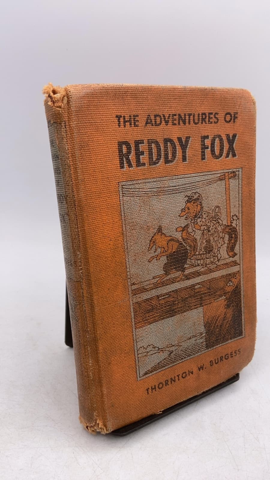 The Adventures of Reddy Fox by Thornton W. Burgess - front cover