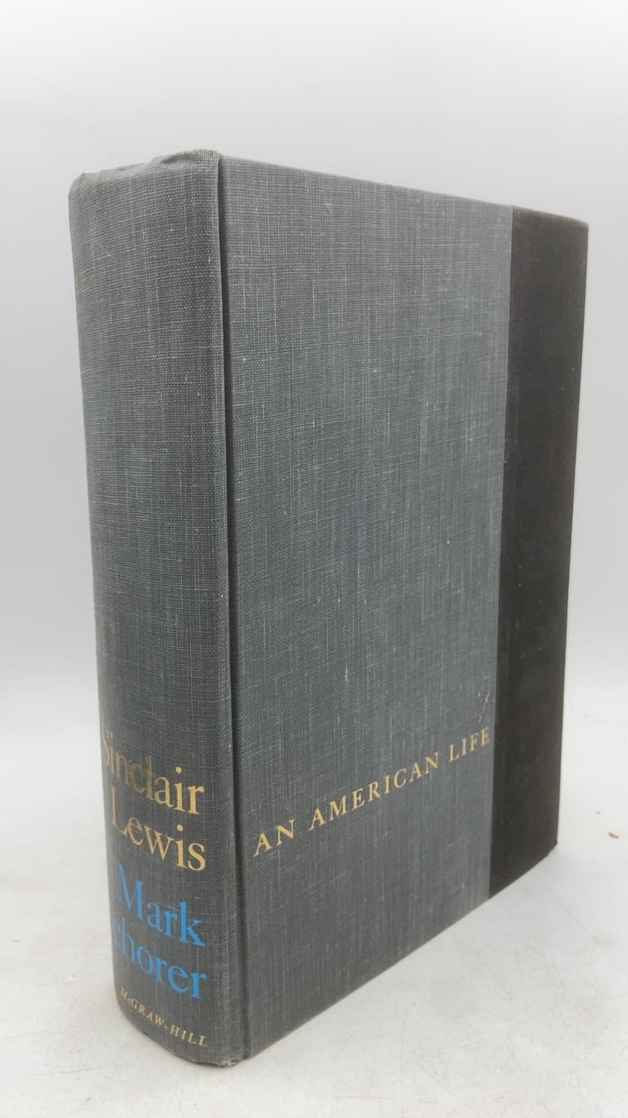 Sinclair Lewis: An American Life by Mark Schorer - front cover