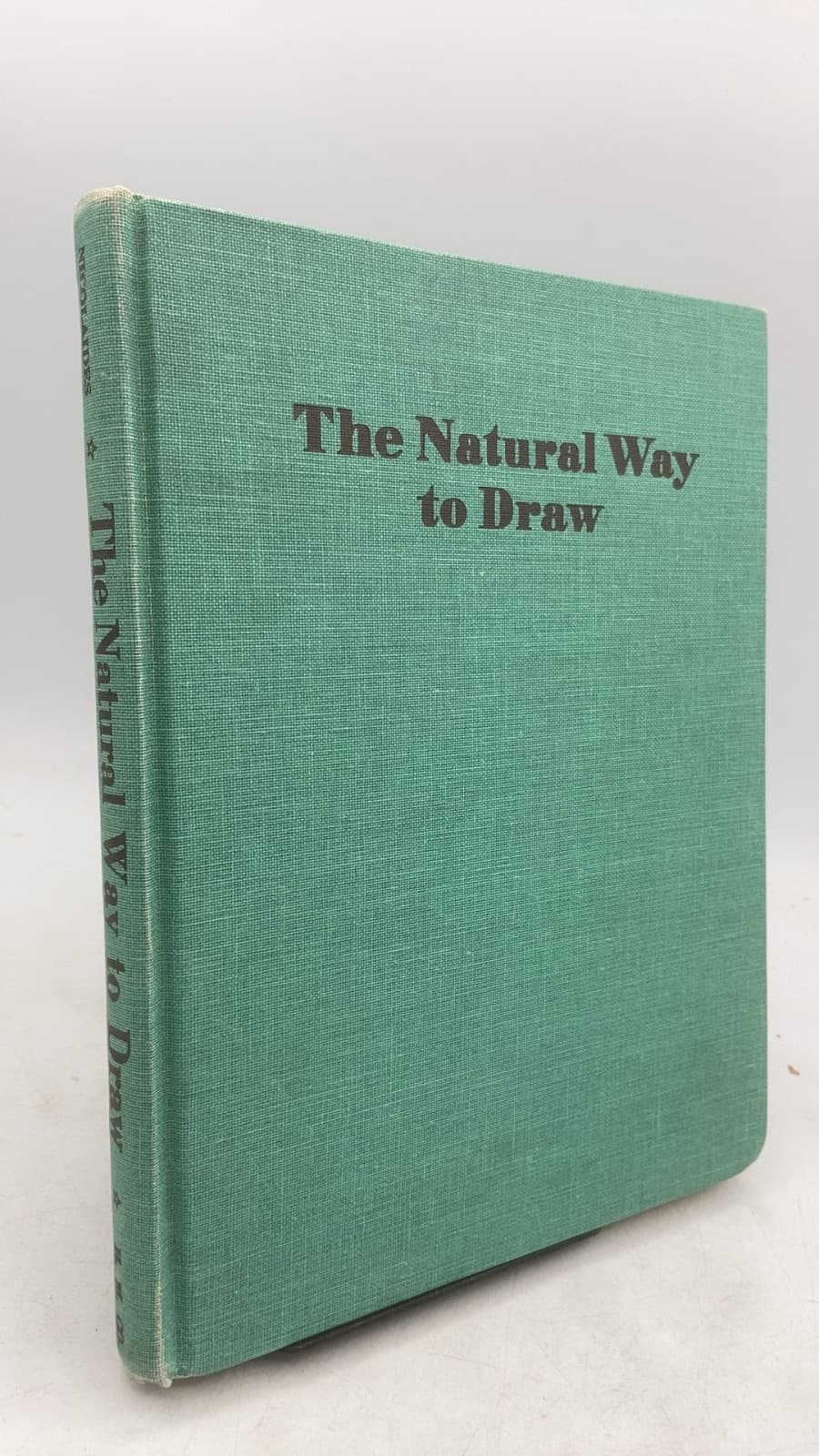 The Natural Way to Draw by Kimon Nicolaides - front cover