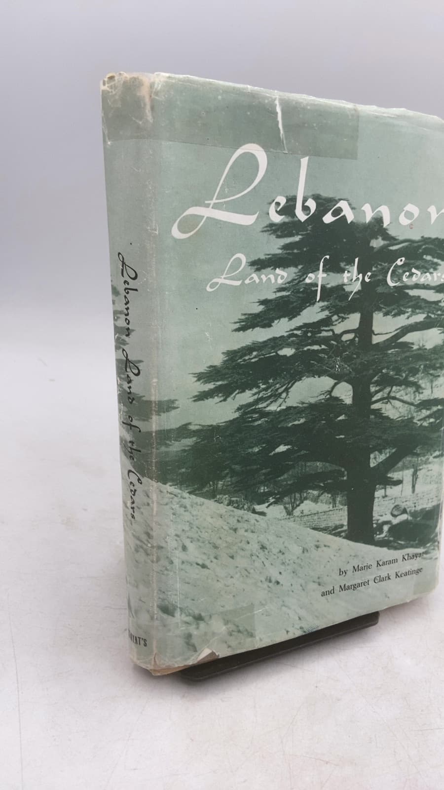 Lebanon Land of the Cedars by Marie Karam Khayat and Margaret Clark Keatinge - front cover