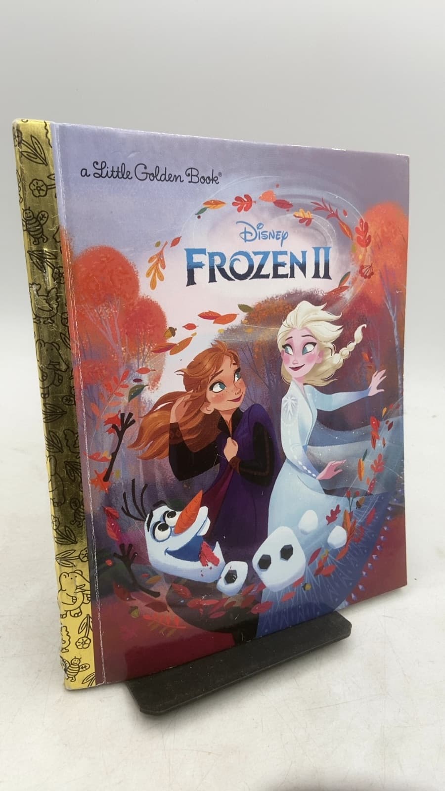 Frozen II by Nancy Cote - front cover
