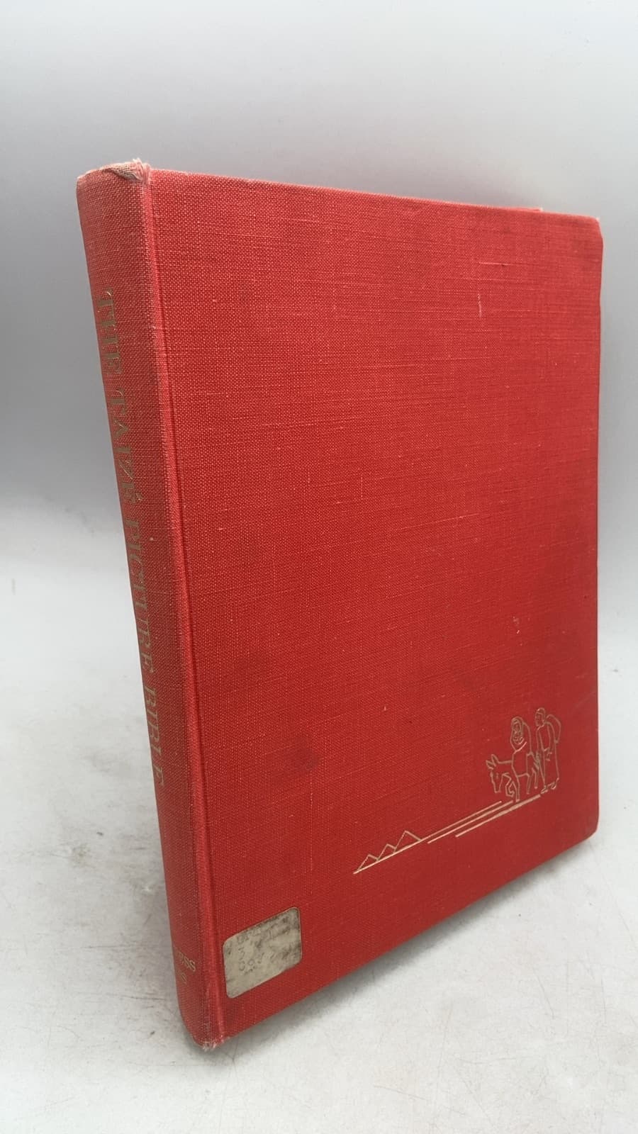 The Taizé Picture Bible by Brother Eric de Saussure - title page