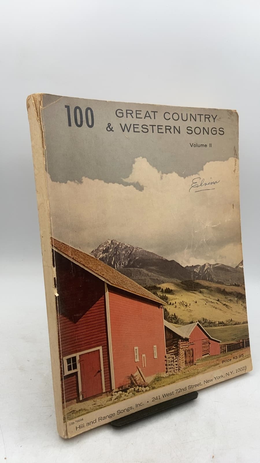 100 Great Country and Western Songs Volume II - front cover