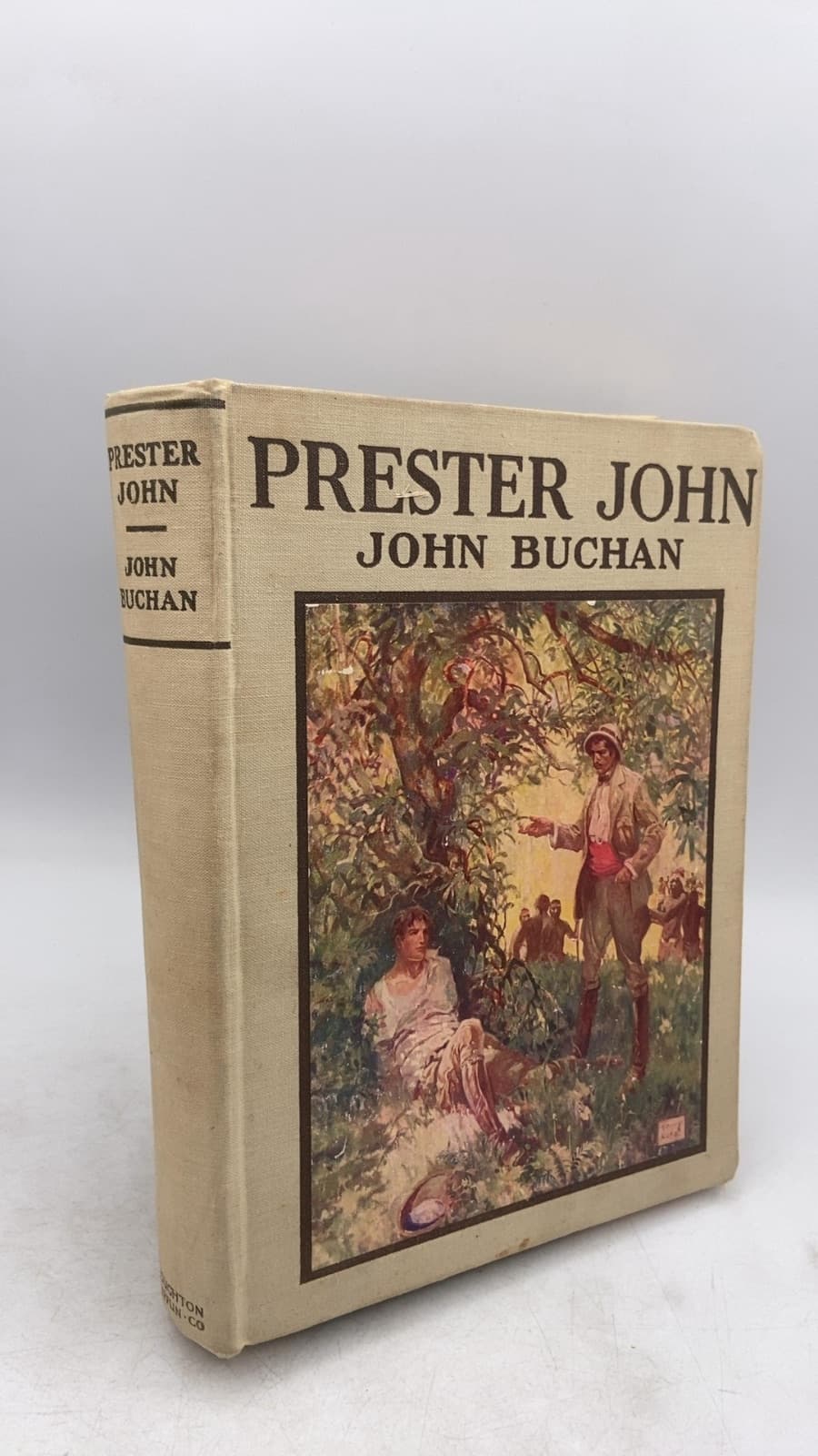 Prester John by John Buchan - front cover