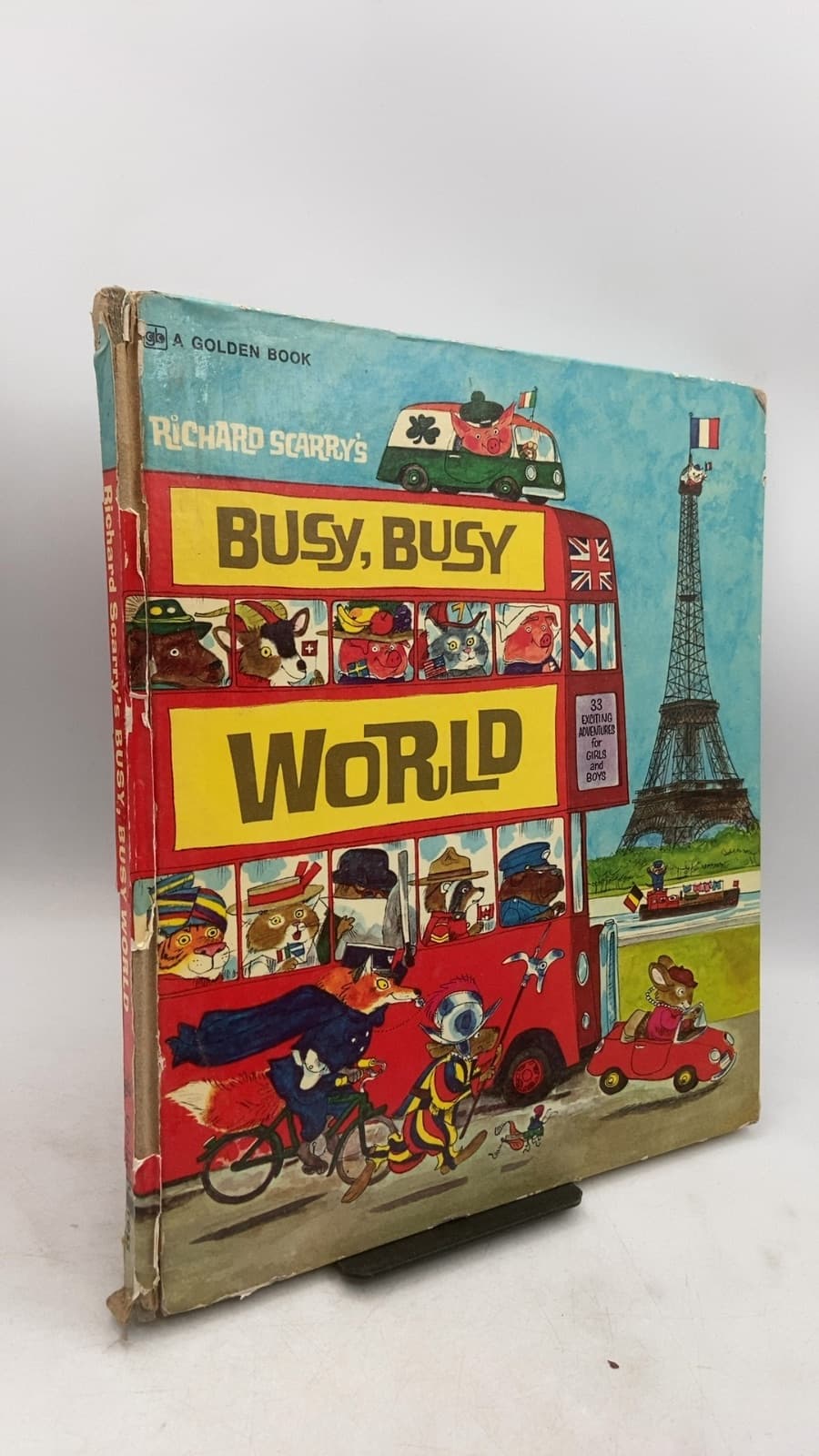 Busy, Busy World by Richard Scarry - front cover