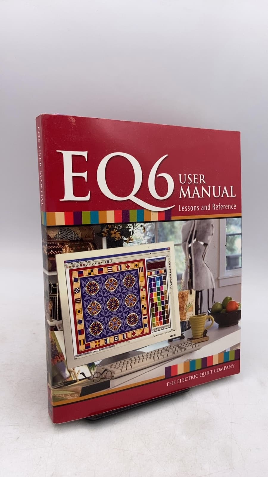 EQ6 User Manual: Lessons and Reference by Dean A. Neumann, Andrea Poulimenos Bishop - front cover