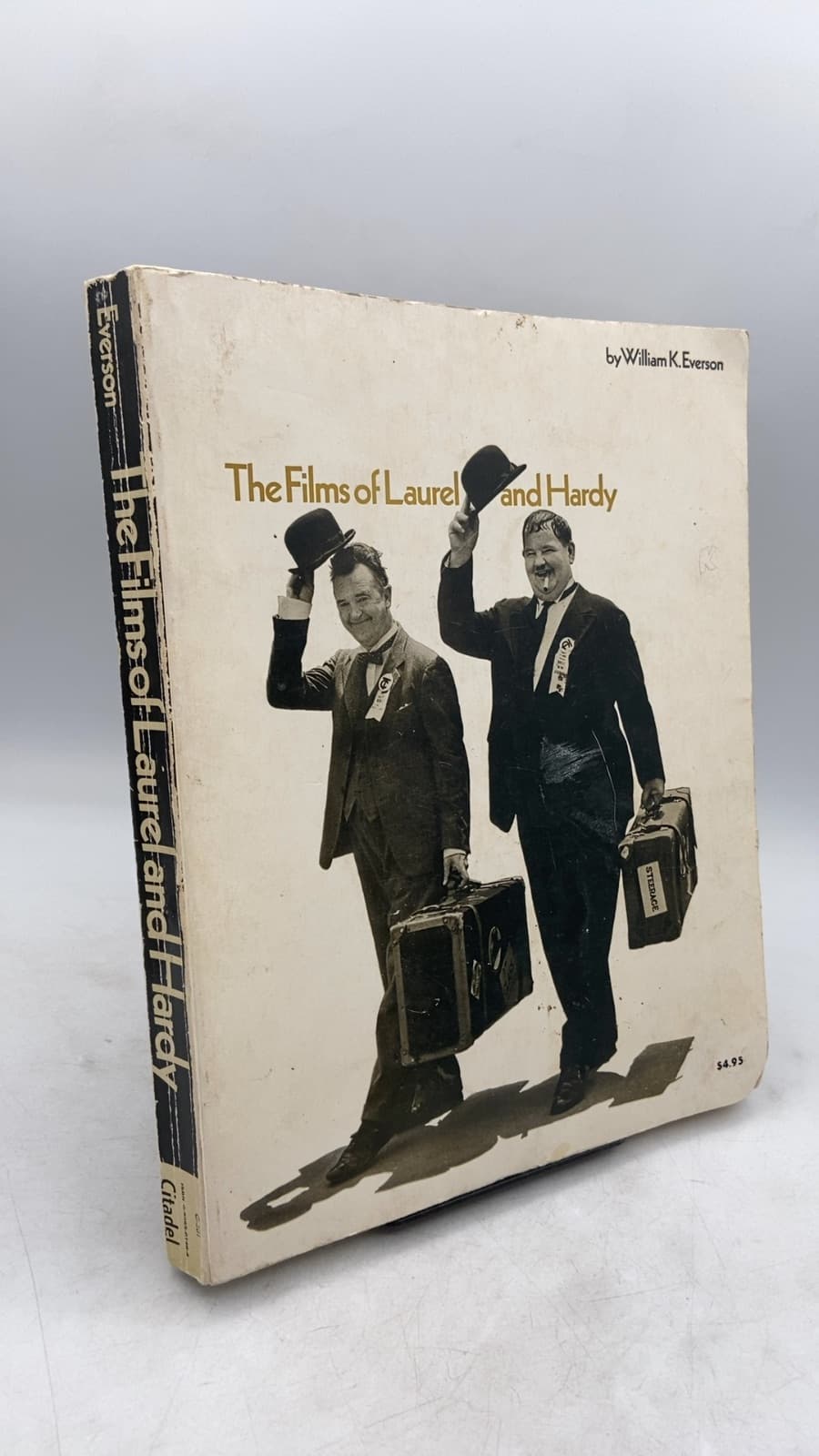 The Films of Laurel and Hardy by William K. Everson - front cover
