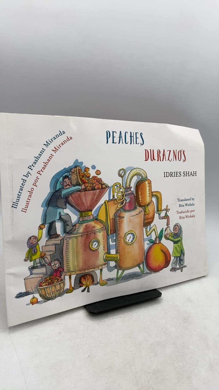 Peaches Durazno's by Idries Shah - front cover