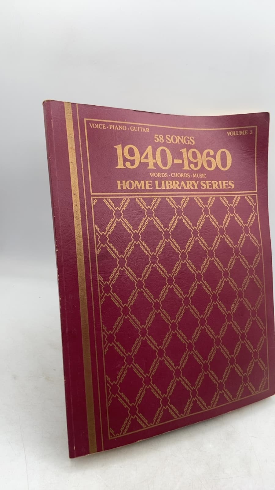 58 Songs 1940-1960 Home Library Series - front cover