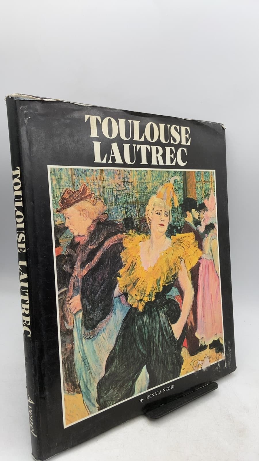 Toulouse Lautrec by Renata Negri - front cover