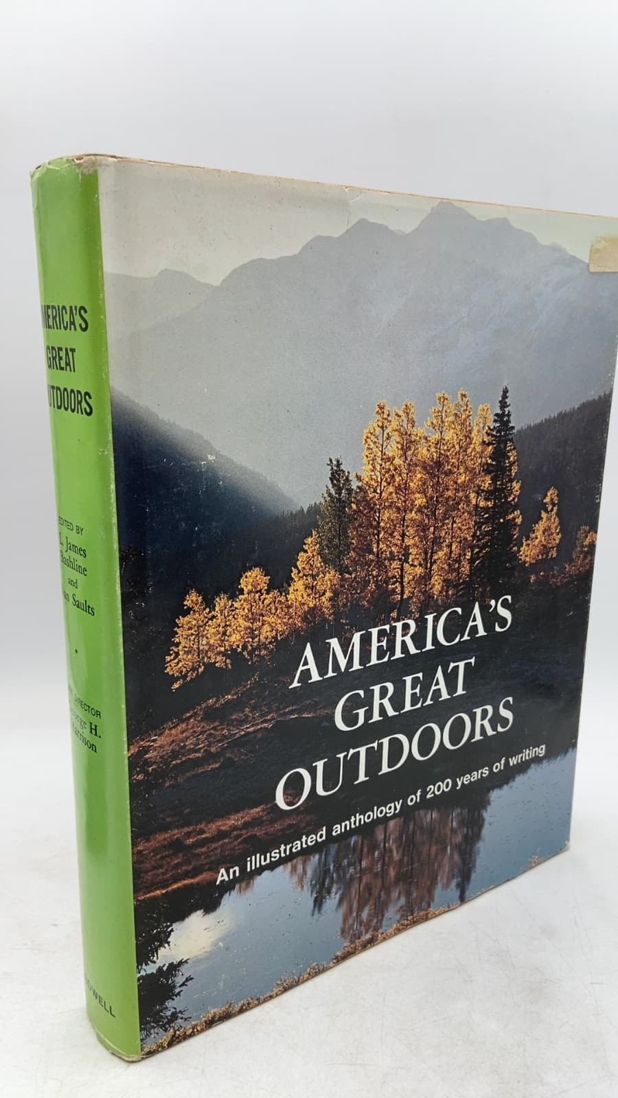 America's Great Outdoors by L. James Bashline and Dan Saults (Editors) - front cover