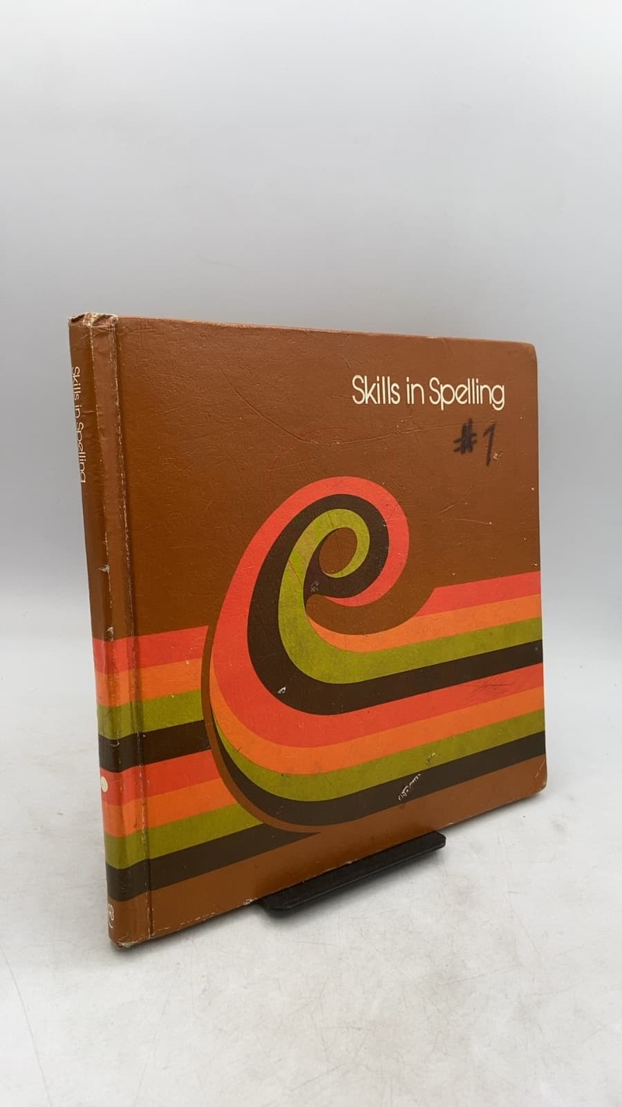 Skills in Spelling by Neville H. Bremer, Katherine V. Bishop, Lucile C. Stone - front cover