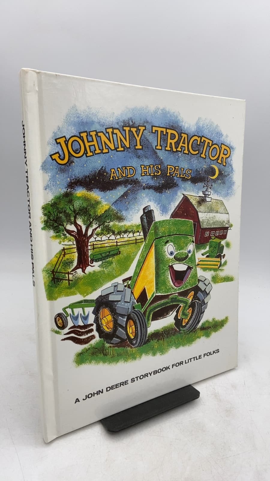 Johnny Tractor and His Pals by Louise Price Bell - front cover