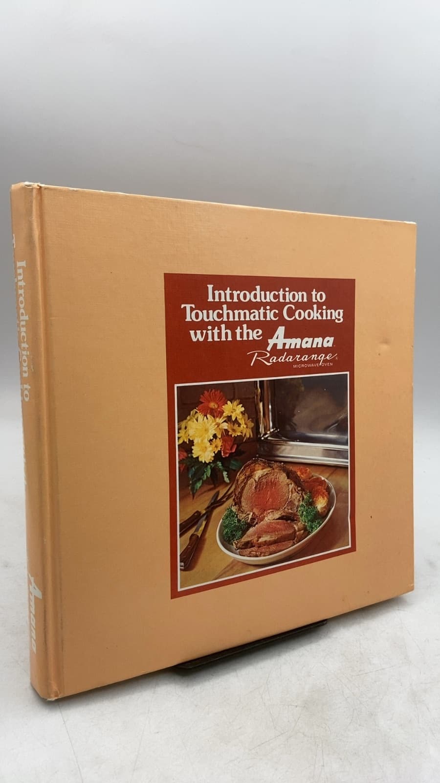 Introduction to Touchmatic Cooking with the Amana Radarange Microwave Oven - front cover