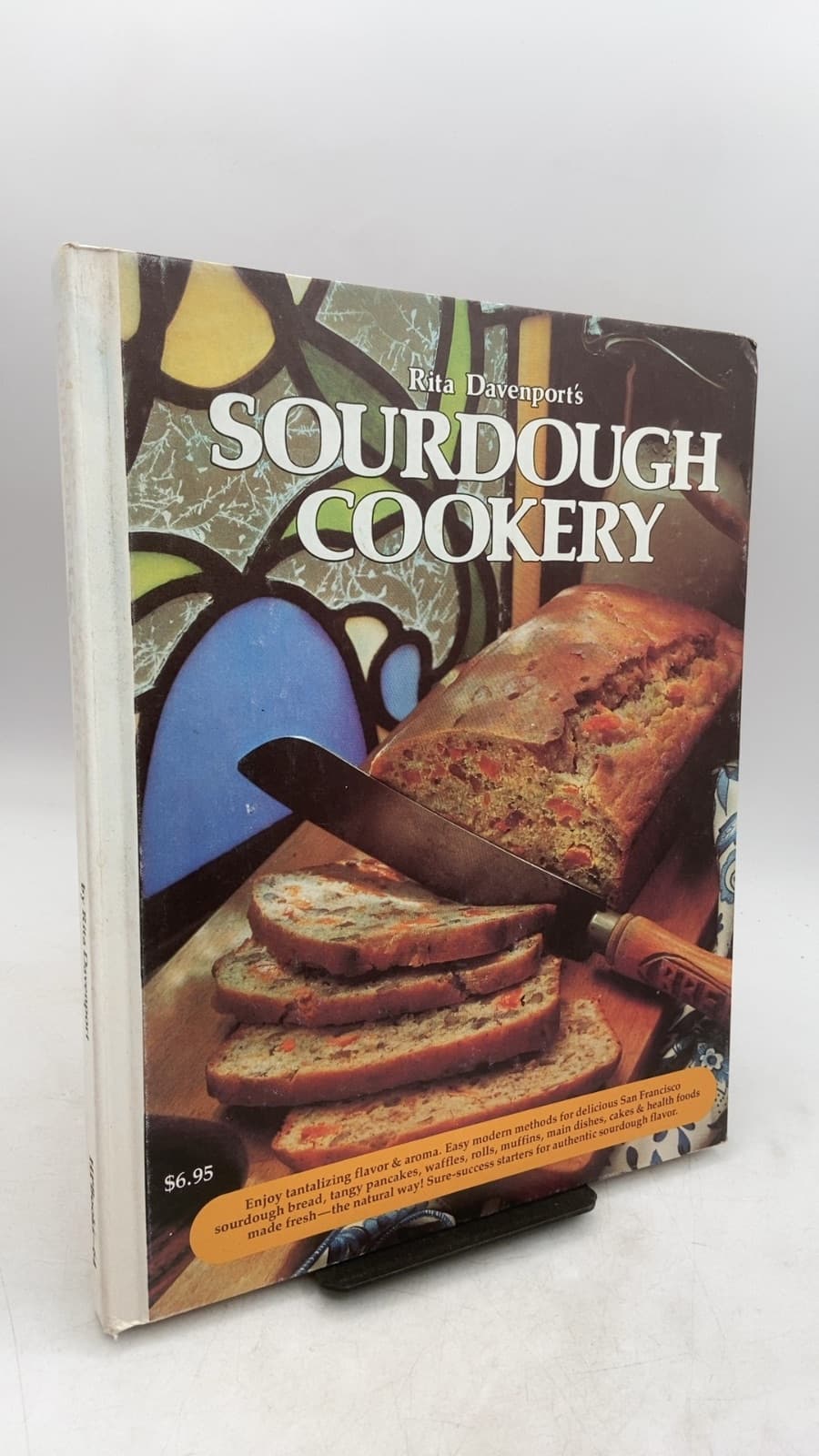 Sourdough Cookery by Rita Davenport - front cover