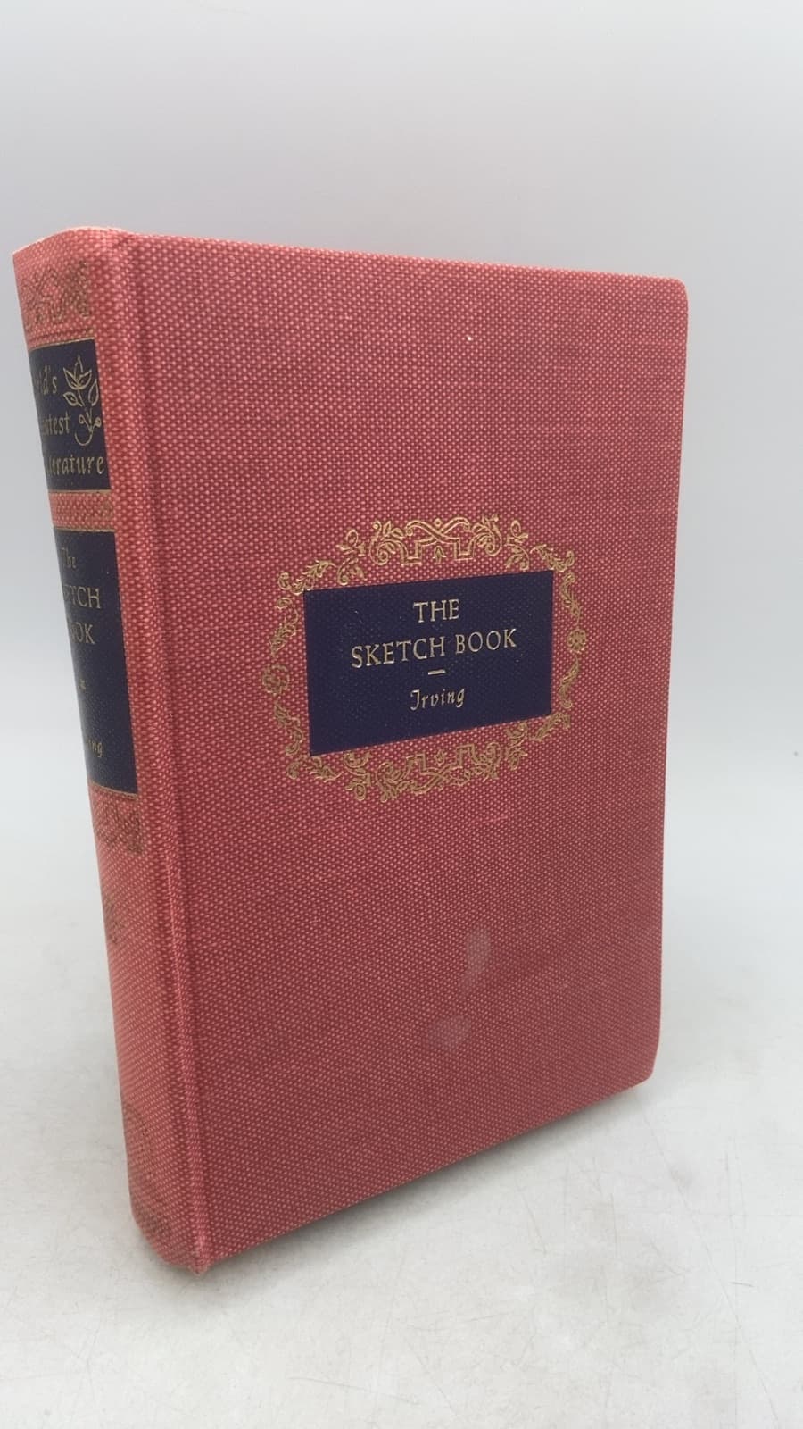 The Sketch Book by Washington Irving - front cover