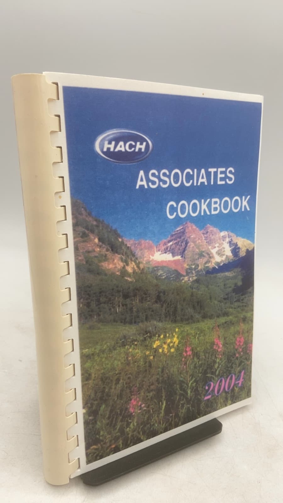 Hach Associates Cookbook 2004 - front cover