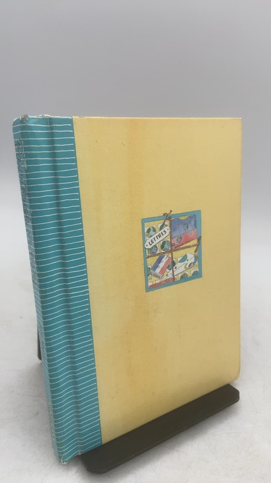 Paintbrush in Paris by Jill Butler - front cover