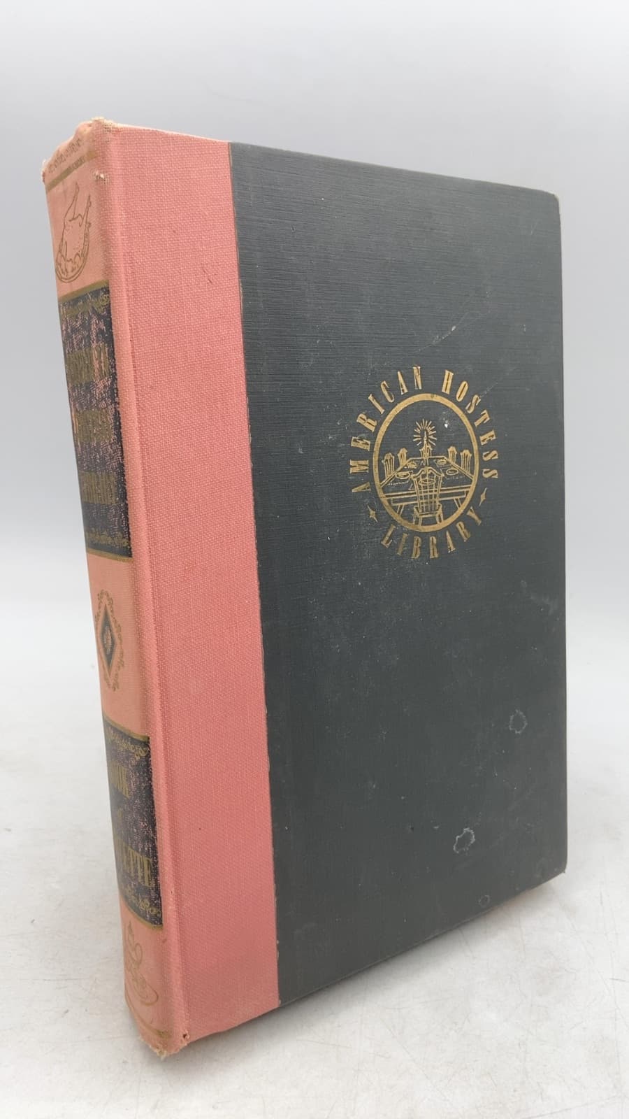 American Hostess Library Book of Etiquette by Frances Benton - front cover