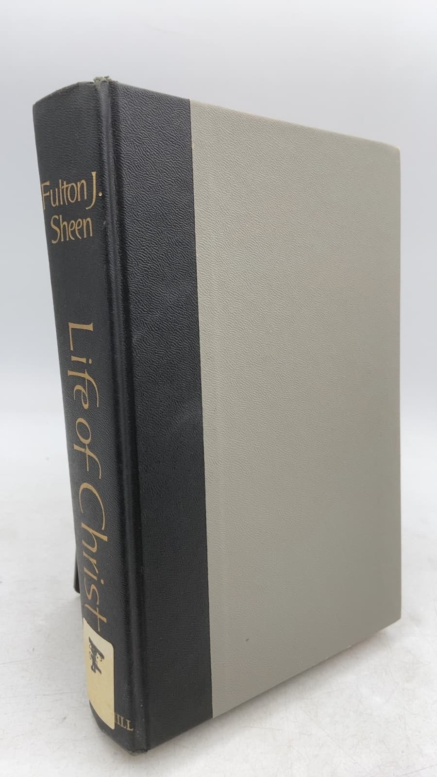 Life of Christ by Fulton J. Sheen - front cover