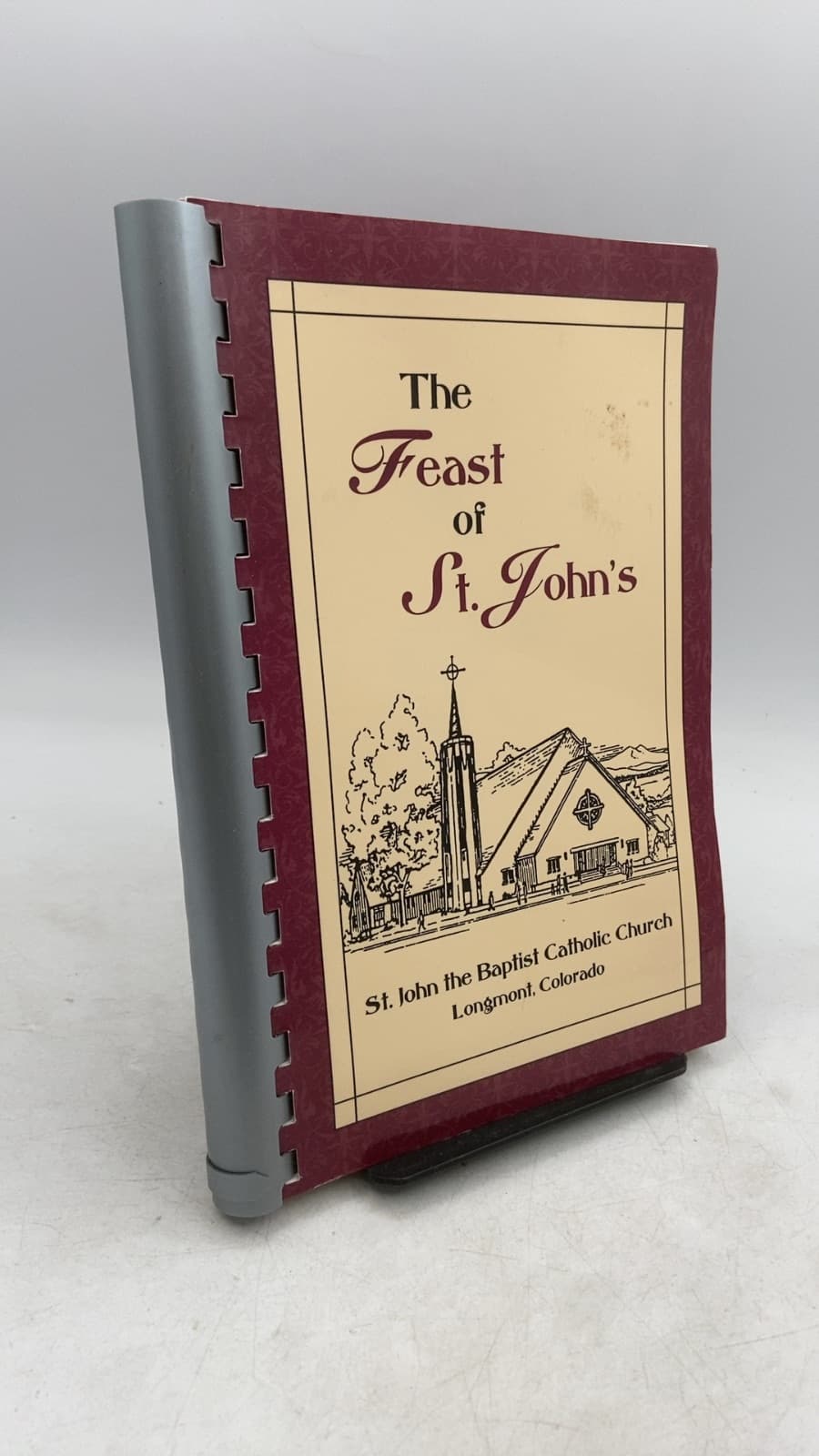 The Feast of St. John's by The Community of St. John the Baptist Catholic Church - front cover