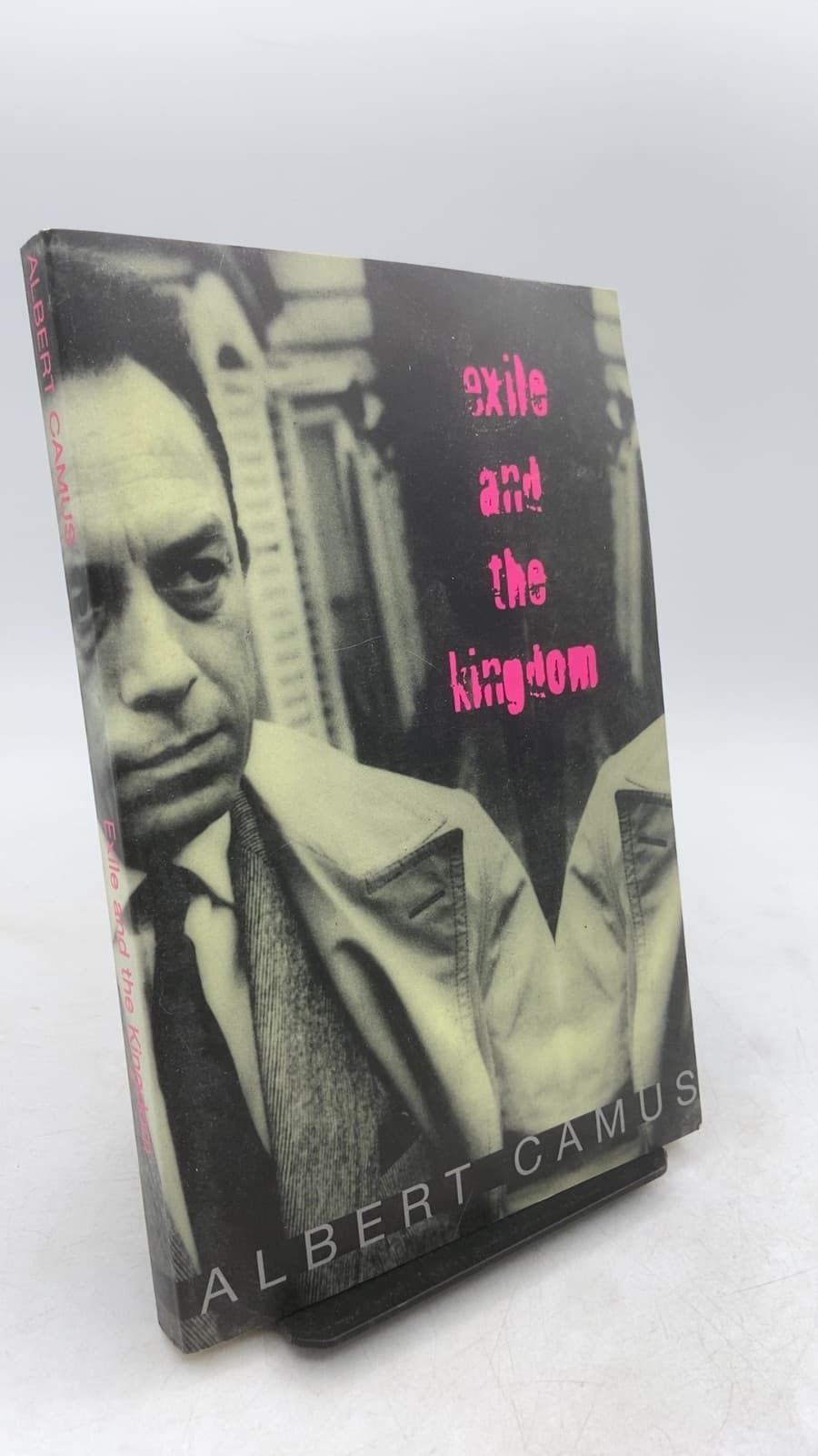 exile and the kingdom by Albert Camus - front cover