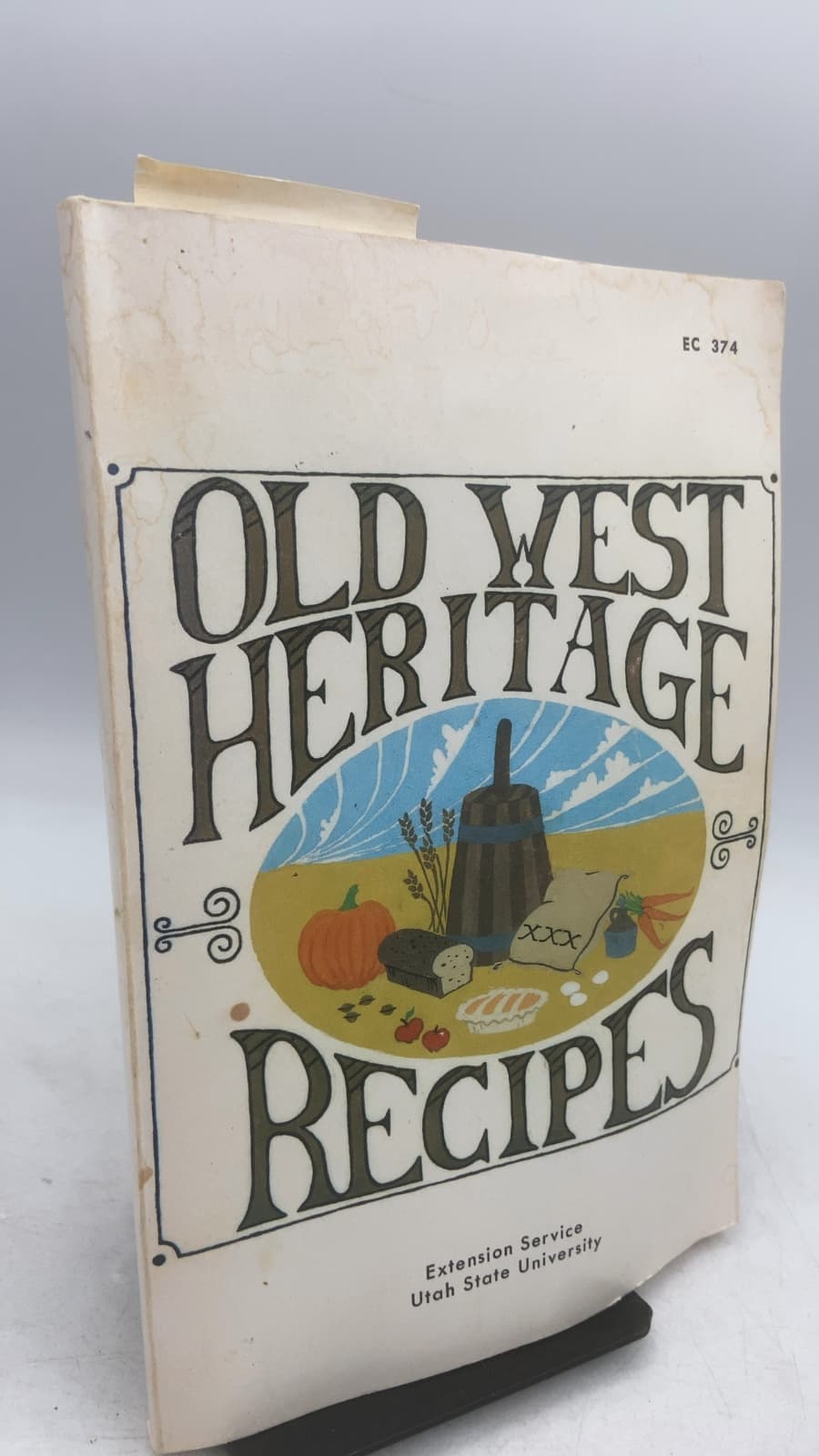 Old West Heritage Recipes by Flora Bardwell, Supervisor - front cover