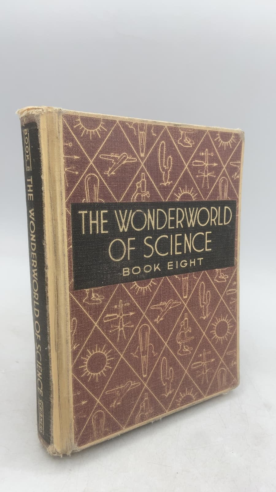 THE Wonderworld OF Science Book Eight by Morris Meister, Ralph E. Keirstead, Lois M. Shoemaker - front cover