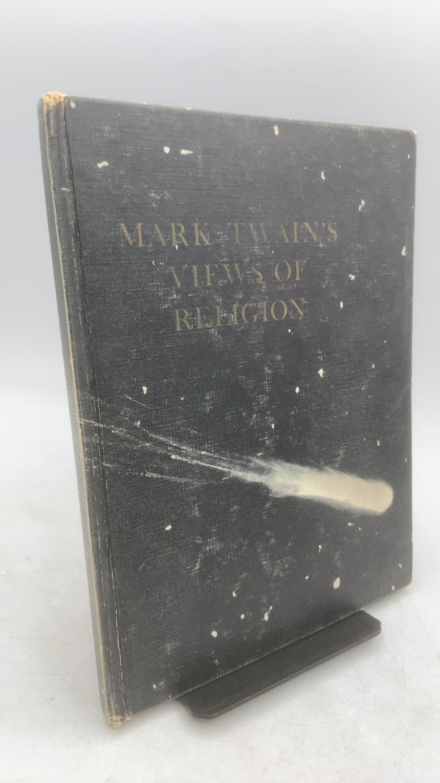 Mark Twain's Views of Religion by Caroline Thomas Harnsberger - front cover