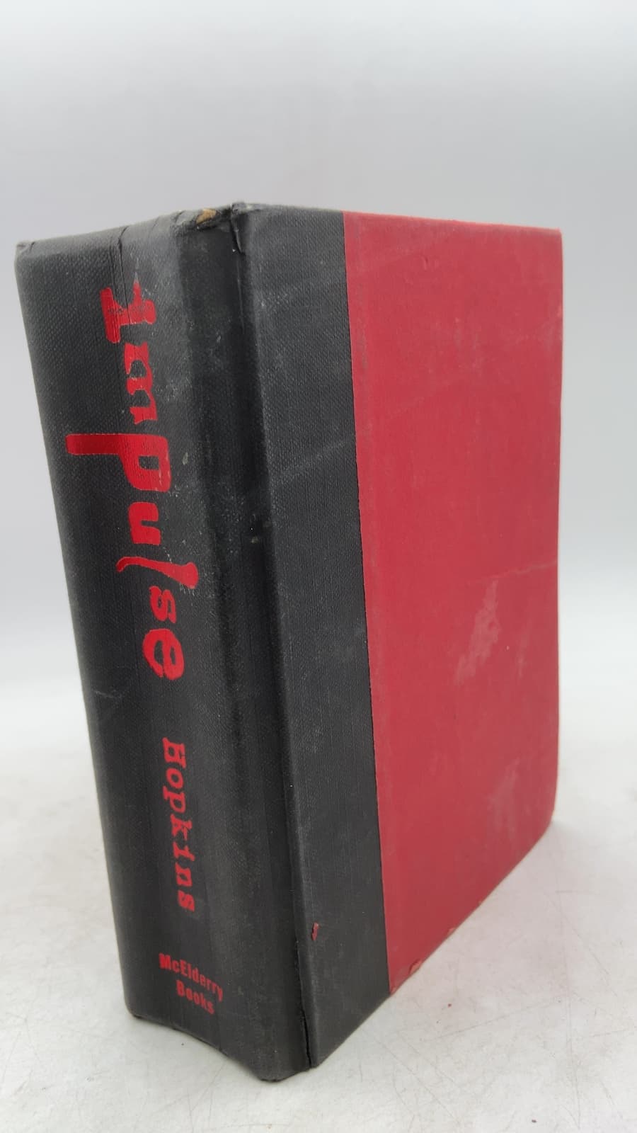 Impulse by Ellen Hopkins - front cover