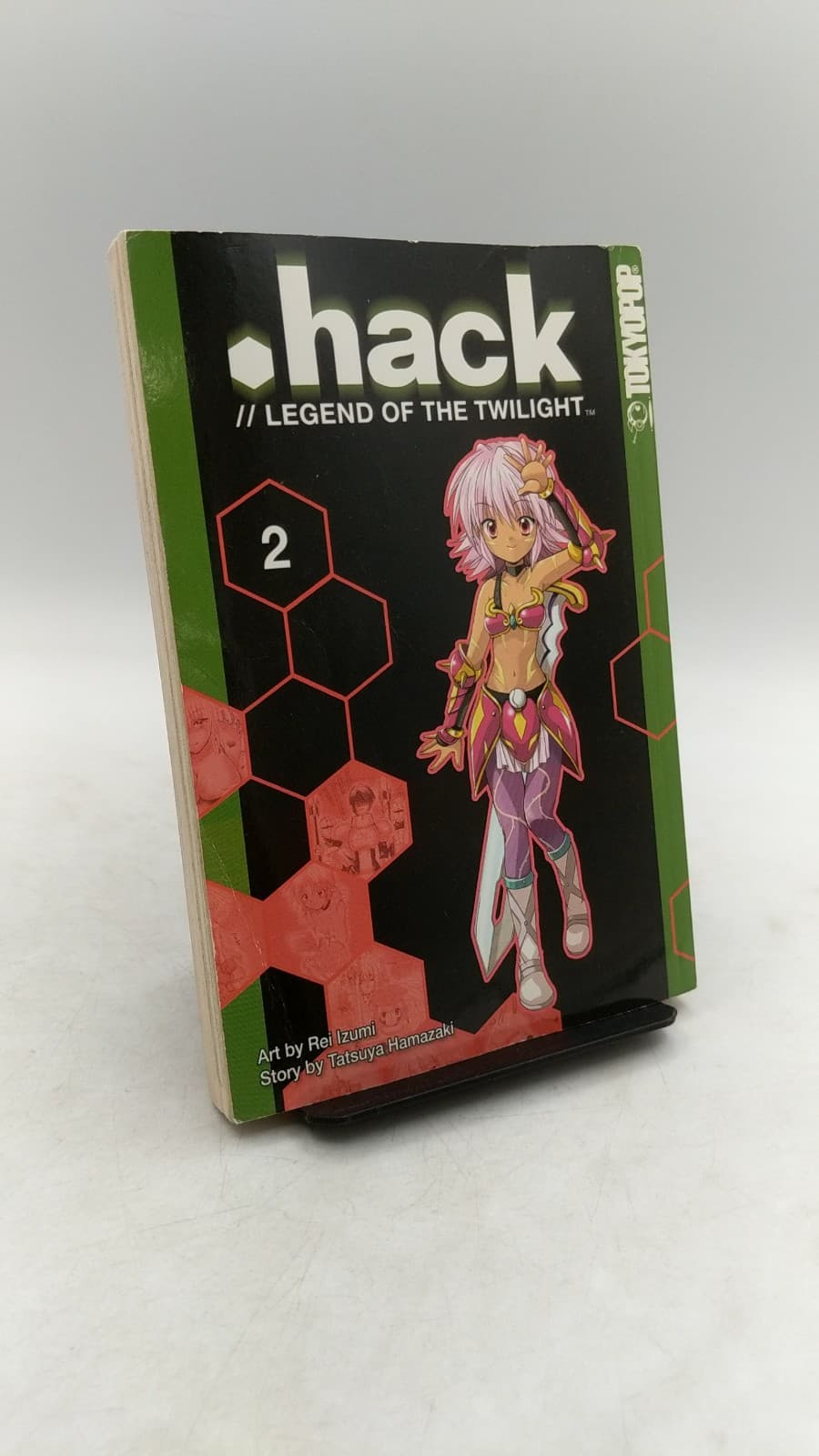 .hack//Legend of the Twilight, Vol. 2 by Art by Rei Izumi, Story by Tatsuya Hamazaki - front cover