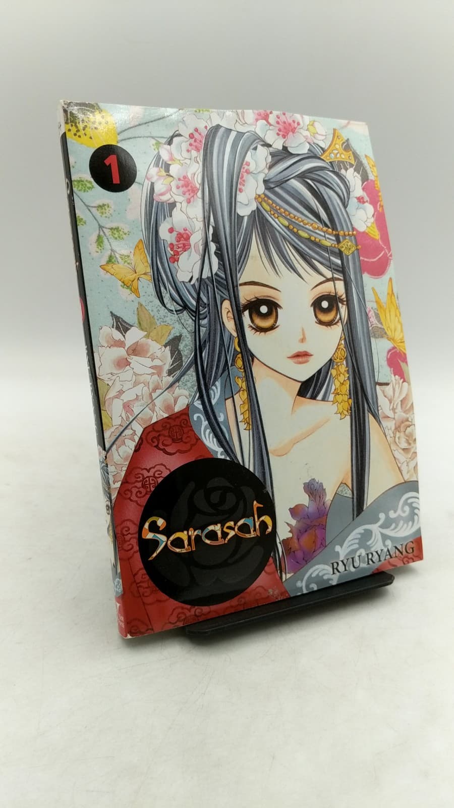 Sarasah, Vol. 1 by Ryu Ryang - front cover