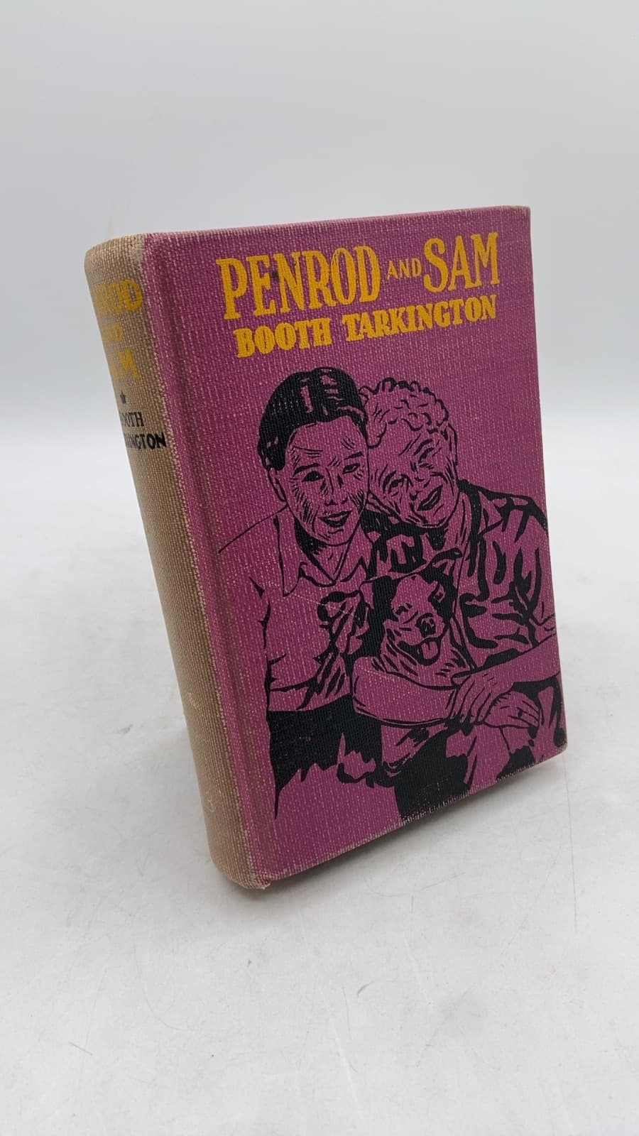Penrod AND SAM by Booth Tarkington - front cover
