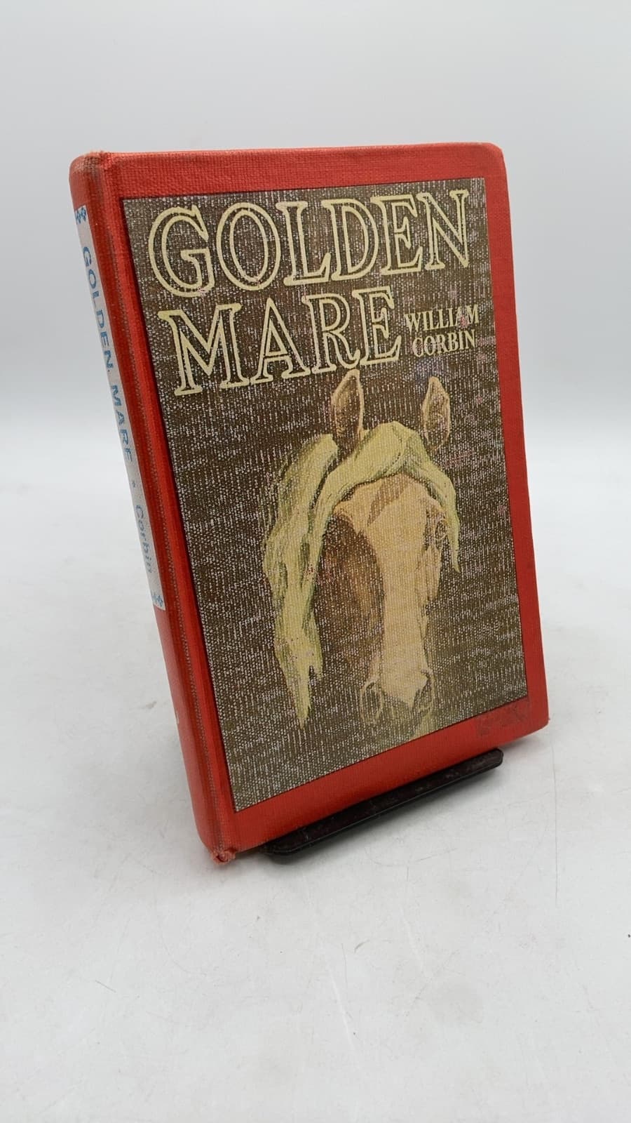 Golden Mare by William Corbin - front cover