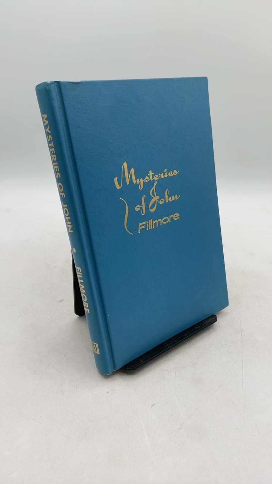 Mysteries of John by Charles Fillmore - front cover