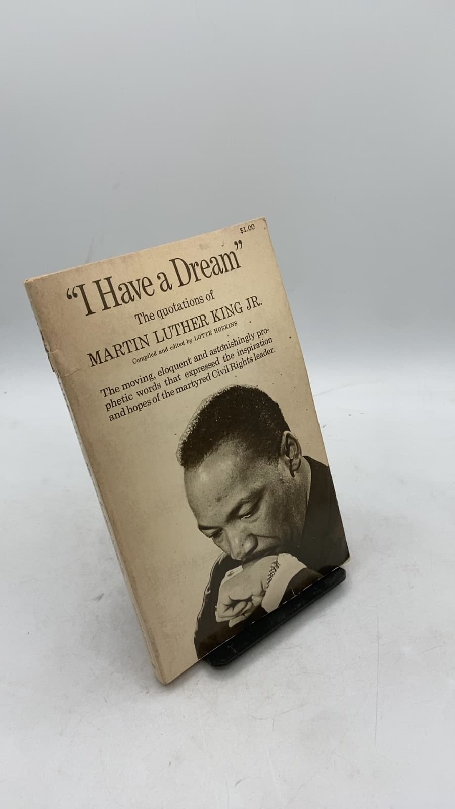 I Have a Dream by Martin Luther King Jr. (compiled and edited by Lotte Hoskins) - front cover