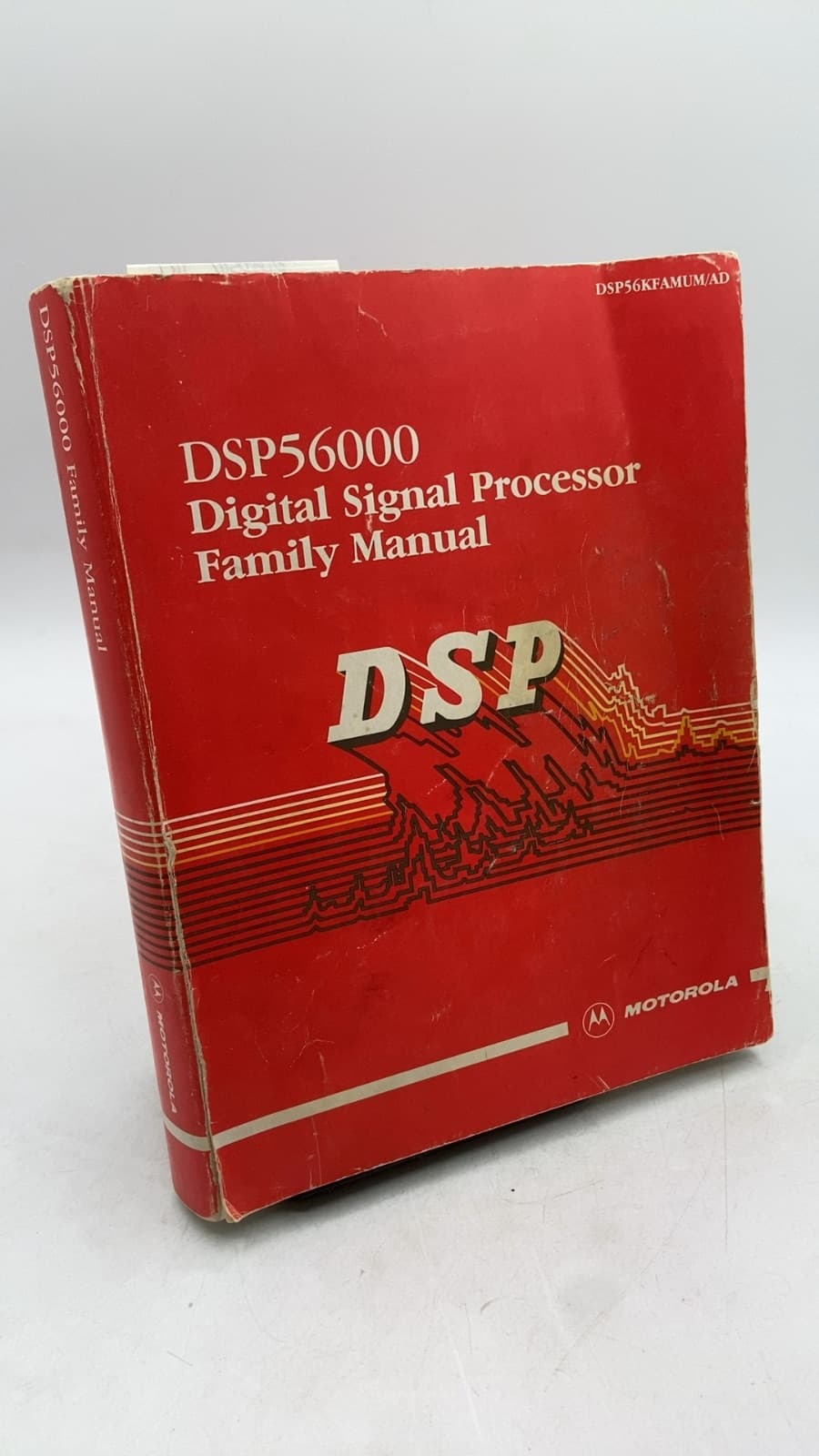 DSP56000 Digital Signal Processor Family Manual - front cover