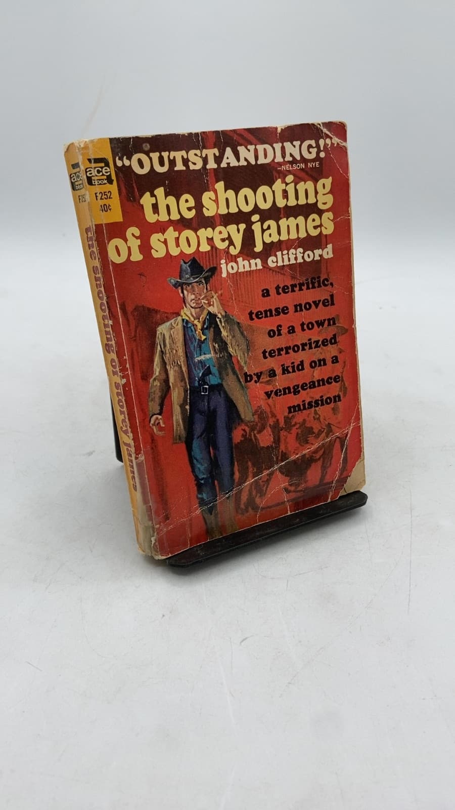 The Shooting of Storey James by John Clifford - front cover
