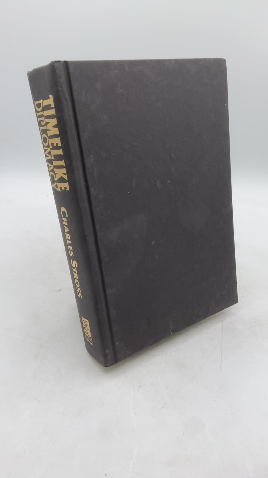 Timelike Diplomacy by Charles Stross - front cover